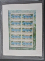 Année 2012 - Feuillet (10T) F75a - 1ère Liaison Postale Nancy-Lunéville En 1912 - 15% De La Côte - 1960-.... Mint/hinged