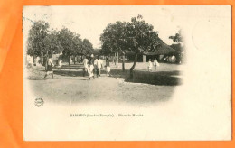 SOUDAN BAMAKO  =  Place Du Marché   5762 - Soudan