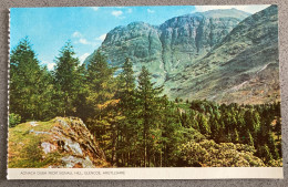 Aonach Budh From Signall Hill Glencoe Argyllshire Carte Postale Postcard - Argyllshire