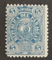 PARAGUAY YT 20 NEUF**MNH " LION "ANNÉE 1884 - Paraguay