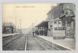 Corbie, Intérieur De La Gare (A18p18) - Corbie
