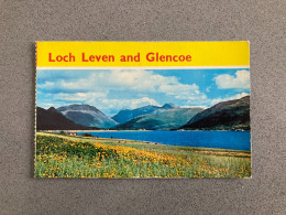 Loch Leven And Glencoe Argyllshire Carte Postale Postcard - Argyllshire