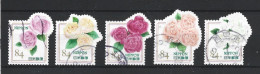 Japan 2020 Flowers Y.T. 9825/9829 (0) - Usados