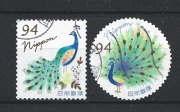 Japan 2021 Greetings Birds Y.T. 10448/10449 (0) - Usados