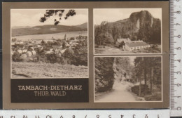 Tambach - Dietharz (Thüringen ) - Mehrbildkarte- Gelaufen 1968 ( AK 4907) Günstige Versandkosten - Tambach-Dietharz