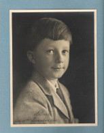 KONING ALBERT- Zijne Kon. Hoogheid De Prins Van Luik. Albert, Den 15den November 1941" - Foto (23,5 Cm X 17,5 Cm)(4855) - Königshäuser