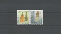 Greenland 2001 Cultural Heritage Y.T. 346/347 ** - Ungebraucht