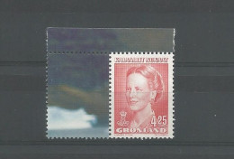 Greenland 1996 Queen Margrethe II From  Booklet  Y.T. 262a ** - Unused Stamps