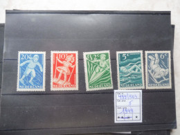 Pays Bas Nederland Holland Mh Neuf * Plakken 499/503 Perfect Parfait - Unused Stamps