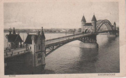 4391 - Bonn, Rheinbrücke - Ca. 1935 - Bonn