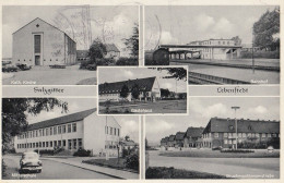 Salzgitter Lebenstedt 1960 Bahnhof - Salzgitter