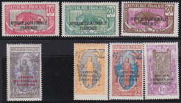 Afrique Equatoriale Française  .  Y&T   .     93/99A  (sans 97!)    .   * .    Neuf Avec Gomme - Ungebraucht