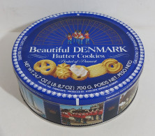 56340 Scatola Di Latta - Beautiful Denmark - Butter Cookies - Boxes