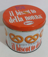 56342 Scatola Di Latta - DORIA - Il Biscotto Della Nonna - Dosen