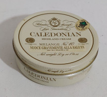 56344 Scatola Di Latta Per Tabacco - Caledonian Highland Cream - Scatole