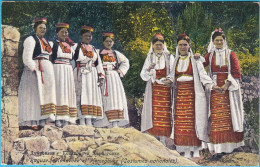 DUBROVNIK (Raguse) KONAVOKE I HERCEGOVKE (Croatia) * National Costume Folk Costumes Nationaltracht * J. Tošović - Raguse - Croazia