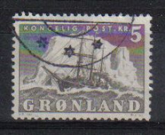 Greenland 1950 Ship Y.T. 27 (0) - Used Stamps