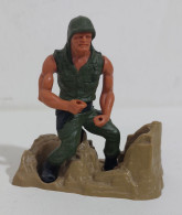65407 Soldatino In Plastica - Eroi In Azione - Mattel - Beeldjes