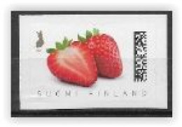 Finlande 2024 Timbre Neuf Fraises - Unused Stamps