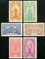 (G) Portuguese India - 1931 St. Francis Xavier Complete Set (MH) - Portuguese India