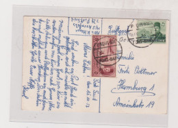 EGYPT 1925 Nice Postcard To Germany PAQUEBOT PORT-SAID Ship Post - Briefe U. Dokumente