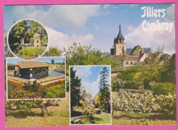 D28 - ILLIERS COMBRAY - Église - Lavoir - Jardin - CPM Colorisée Grand Format - Coll. "Maison De La Presse" - Illiers-Combray