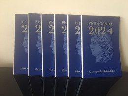 FRANCE 2023 -  Philagenda 2024 - 6 Exemplaires - Uniquement L'agenda SANS LE BLOC - Autres & Non Classés