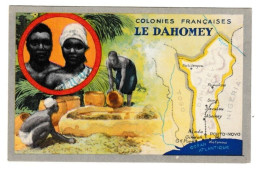 Image Chromo Le DAHOMEY, Cirage Lion Noir - Dahome