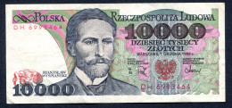 RC 27375 POLOGNE BILLET DE 10000 SLOTY EMIS EN 1988 - Polen