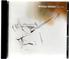 WILLIAM SHELLER  Epures       (REF CD 2) - Andere - Franstalig