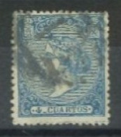 SPAIN,  1866 - QUEEN ISABELLA II STAMP, # 82,USED. - Gebraucht