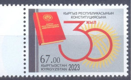 2024.Kyrgyzstan, 30y Of Constitution Of Kyrgyzstan, 1v, Mint/** - Kyrgyzstan