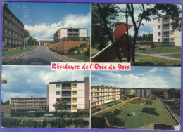 Carte Postale 78. Acheres  Résidence De L'Orée Du Bois   Très Beau Plan - Acheres