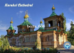 Kyrgyzstan Karakol Cathedral New Postcard - Kirguistán