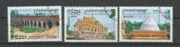 Cambodja 1999 Khmer Culture Y.T. 1638/1640 (0) - Cambodia