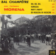 MORENA - BAL CHAMETRE - BUL BUL BUL  + 3 - Wereldmuziek