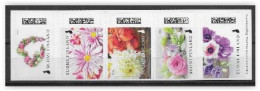 Finlande 2024 Série Neuve Fleurs - Unused Stamps