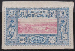 Côte De Somalis .  Y&T   .     15     .   *    .    Neuf Avec Gomme - Unused Stamps