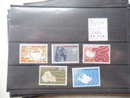 Pays Bas Nederland Holland Mnh Neuf ** 845/849 Perfect Parfait - Unused Stamps