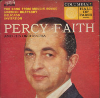 PERCY FAITH - US EP - THE SONG FROM MOULIN ROUGE + 3 - Musicals