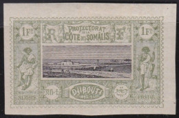 Côte De Somalis .  Y&T   .     17    .   *    .    Neuf Avec Gomme - Unused Stamps