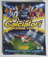 59332 Album Figurine Panini CALCIATORI 2009-2010 - VUOTO - Italian Edition