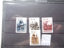Pays Bas Nederland Holland Mnh Neuf ** 1010/1013 Perfect Parfait - Unused Stamps