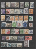 Lot Timbres Mexique Oblitérés - Mexico