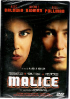 MALICE   Avec ALEC BALDWIN, NICOLE KIDMAN   (C46) - Action, Adventure