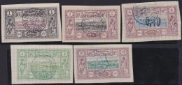 Côte De Somalis .  Y&T   .     6/10     .    O    .    Oblitéré - Unused Stamps
