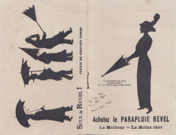 Publicité --Petit Fascicule- PARAPLUIE REVEL--calendrier Année 1915- Catalogue 16 Pages Format 8cm X 12cm-- - Non Classés