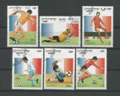 Cambodja 1996 FIFA World Cup France Y.T. 1319/1324 (0) - Cambodia