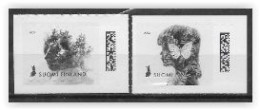 Finlande 2023 2828/2829 Neufs Art - Unused Stamps