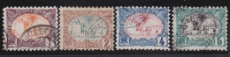Côte De Somalis .  Y&T   .    37/40       .    O    .    Oblitéré - Unused Stamps